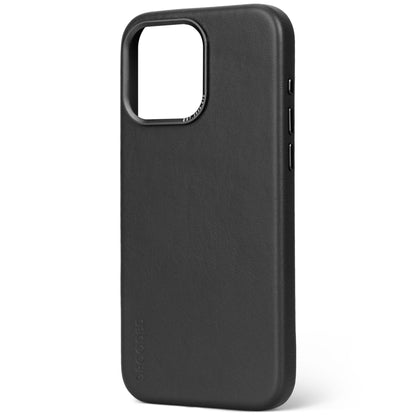 Decoded • Coque de protection en cuir pour iPhone 15 Pro Max • Noir