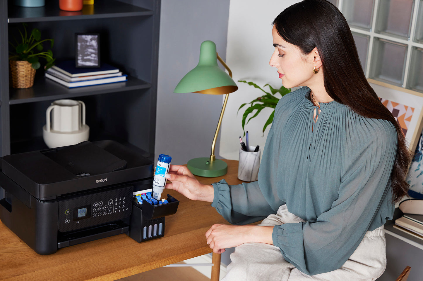 *OCCASION* Epson • EcoTank ET-4800 • Imprimante Multifonction A4