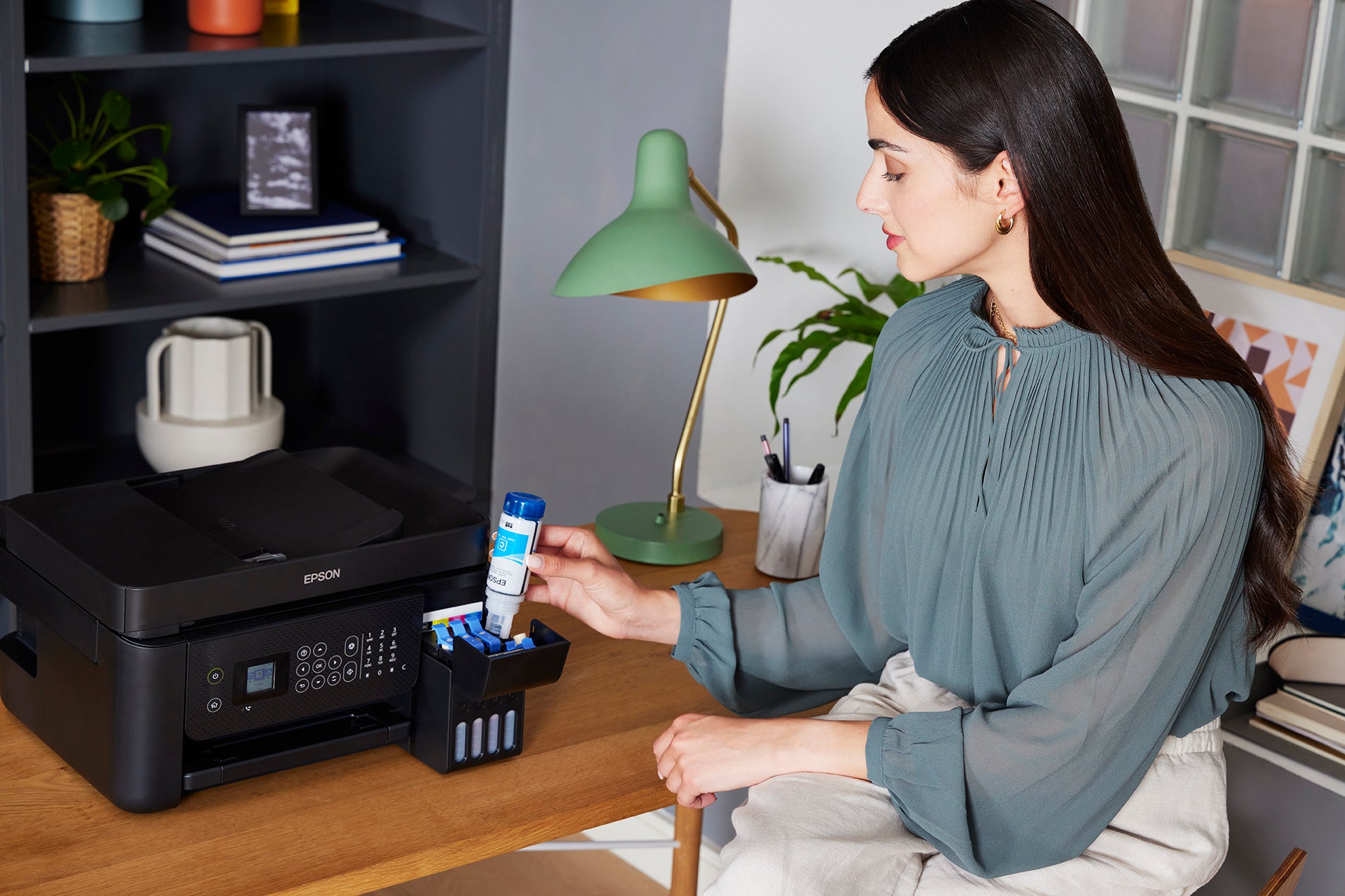 *OCCASION* Epson • EcoTank ET-4800 • Imprimante Multifonction A4