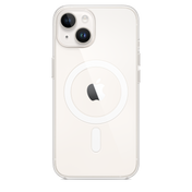 Coque transparente avec MagSafe pour iPhone 14