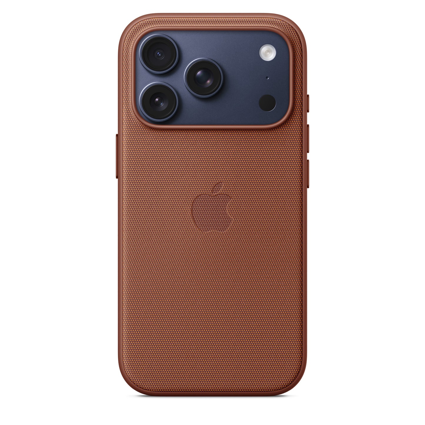 Coque en tissage technique avec MagSafe pour iPhone 17 Pro - Sienne