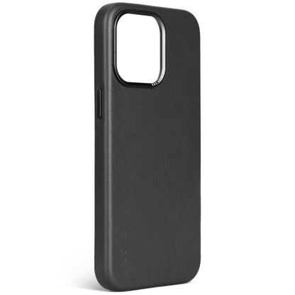 Decoded • Coque de protection en cuir pour iPhone 15 Pro Max • Noir