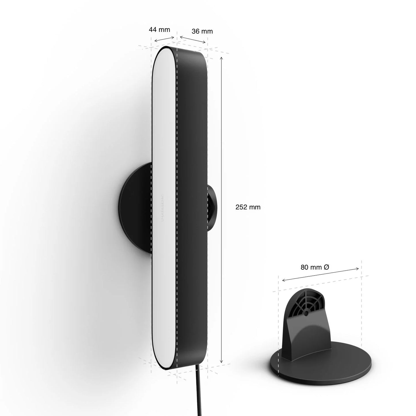 *OCCASION* Philips Hue White and Color Ambiance Play • Noir