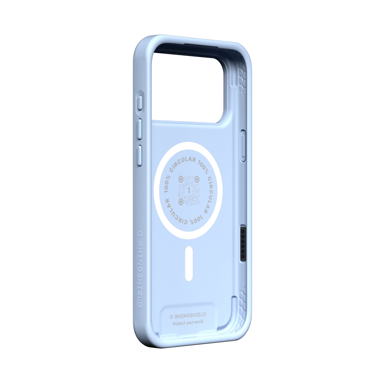 Rhinoshield Coque SolidX pour iPhone 17 Pro • Bleu Glacier