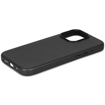 Decoded • Coque de protection en cuir pour iPhone 15 Pro Max • Noir