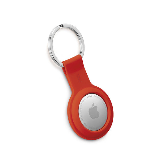 Lineheart GiGiTag • Etui porte-clé pour Airtag • Corail