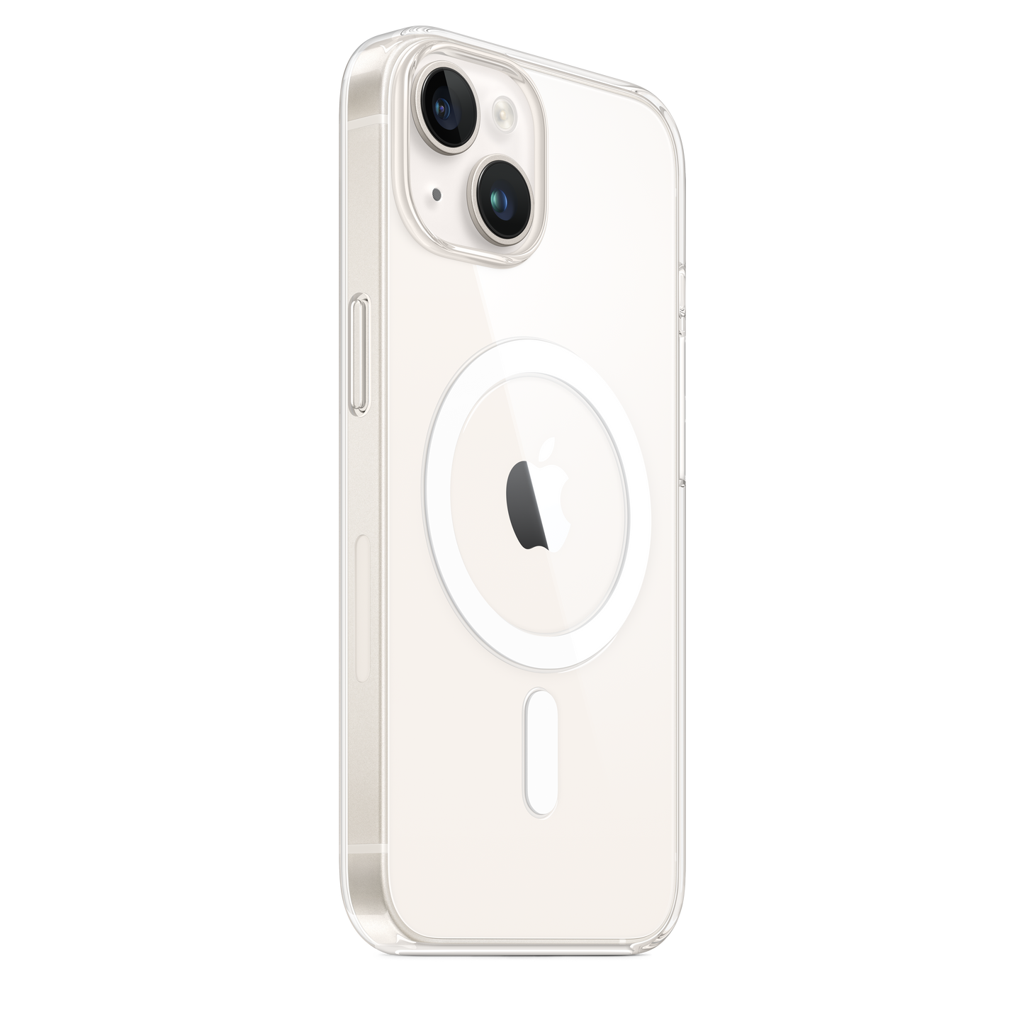 Coque transparente avec MagSafe pour iPhone 14