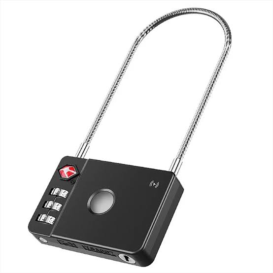 MiLi • MiLock • Traceur Bluetooth pour bagage Anti-Perte • Noir