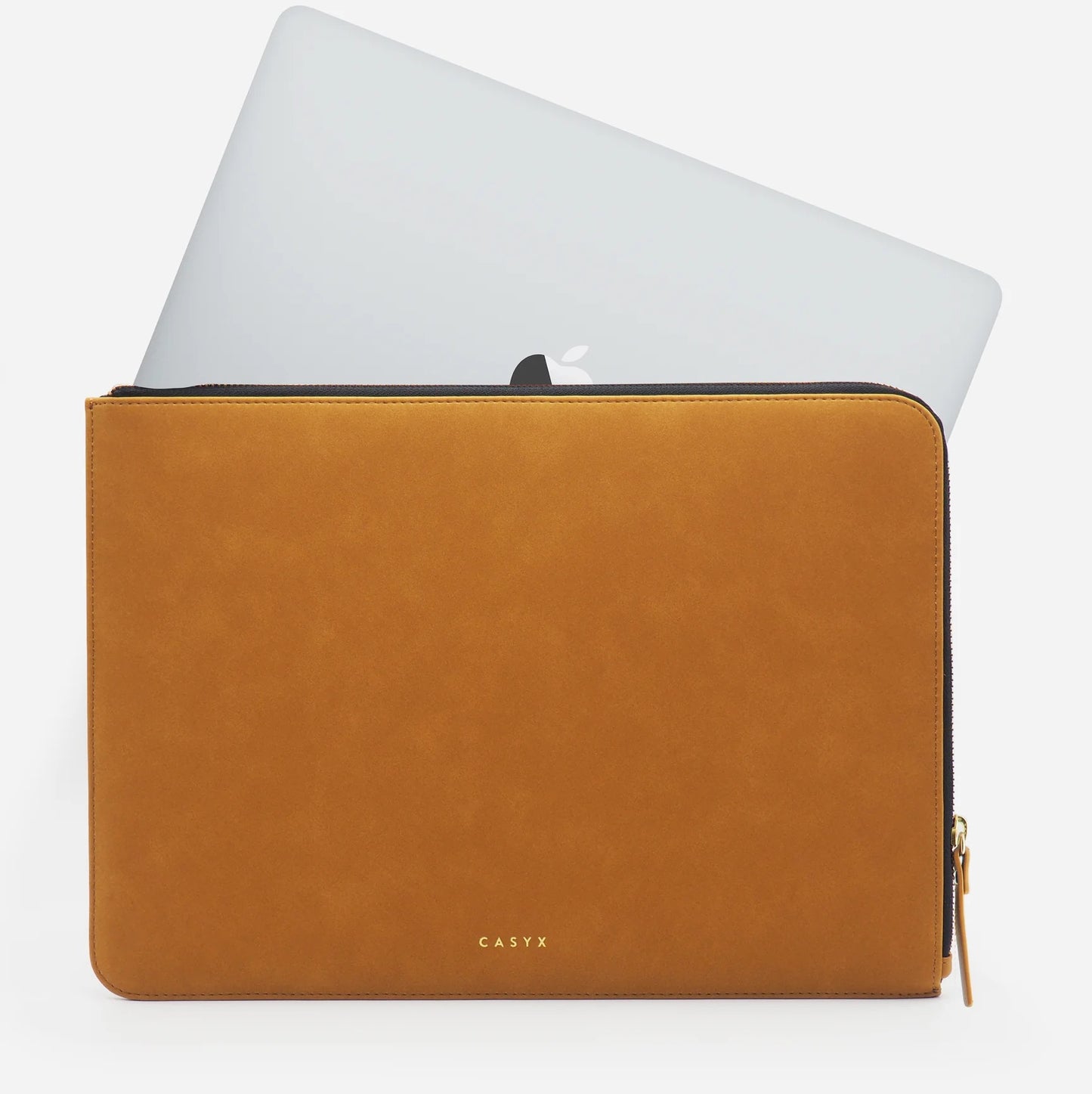 Casyx Atelier • Etui pour Macbook Pro/Air 13" • Camel