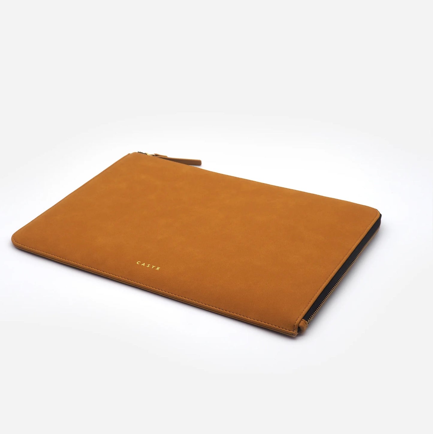 Casyx Atelier • Etui pour Macbook Pro/Air 13" • Camel