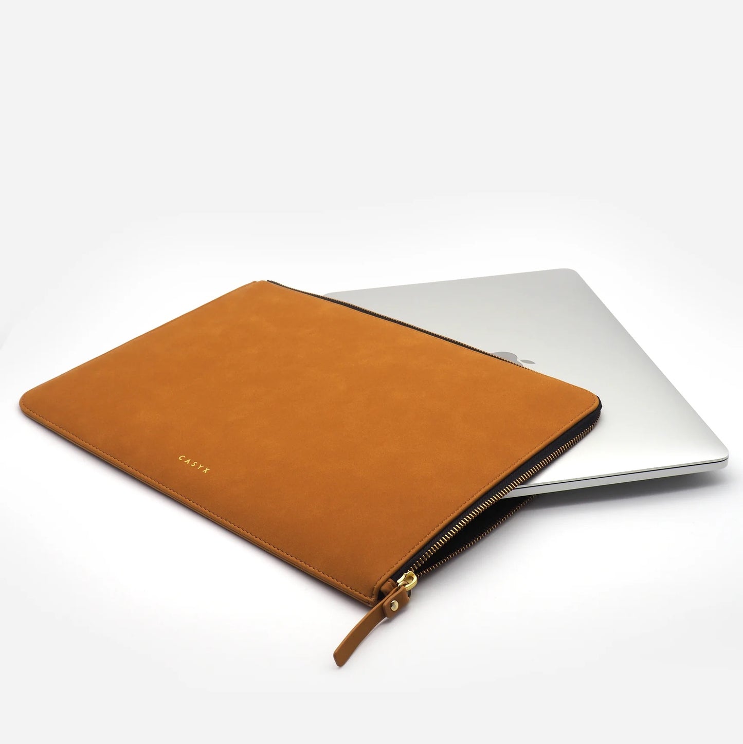 Casyx Atelier • Etui pour Macbook Pro/Air 13" • Camel