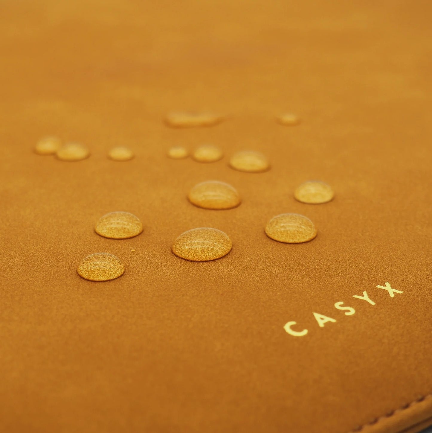 Casyx Atelier • Etui pour Macbook Pro/Air 13" • Camel