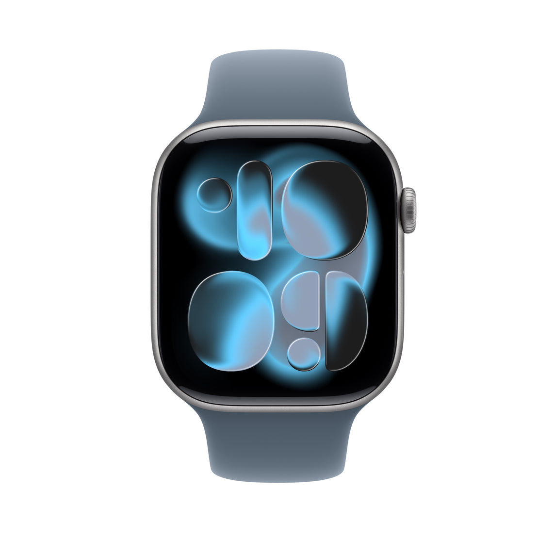 Bracelet Sport 46mm Bleu Maritime - S/M