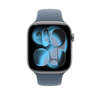 Bracelet Sport 46mm Bleu Maritime - S/M