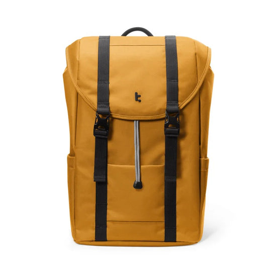 Tomtoc Vintage Backpack pour MacBook 16'' • Jaune