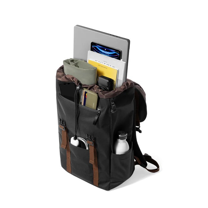 Tomtoc Vintage Backpack pour MacBook 16'' • Jaune