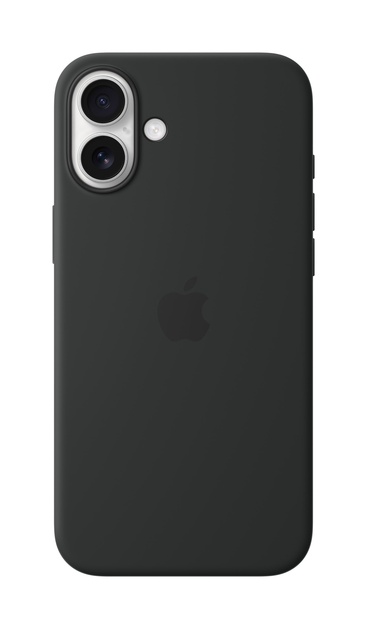 iPhone 16 Plus Coque en Silicone avec MagSafe • Noir