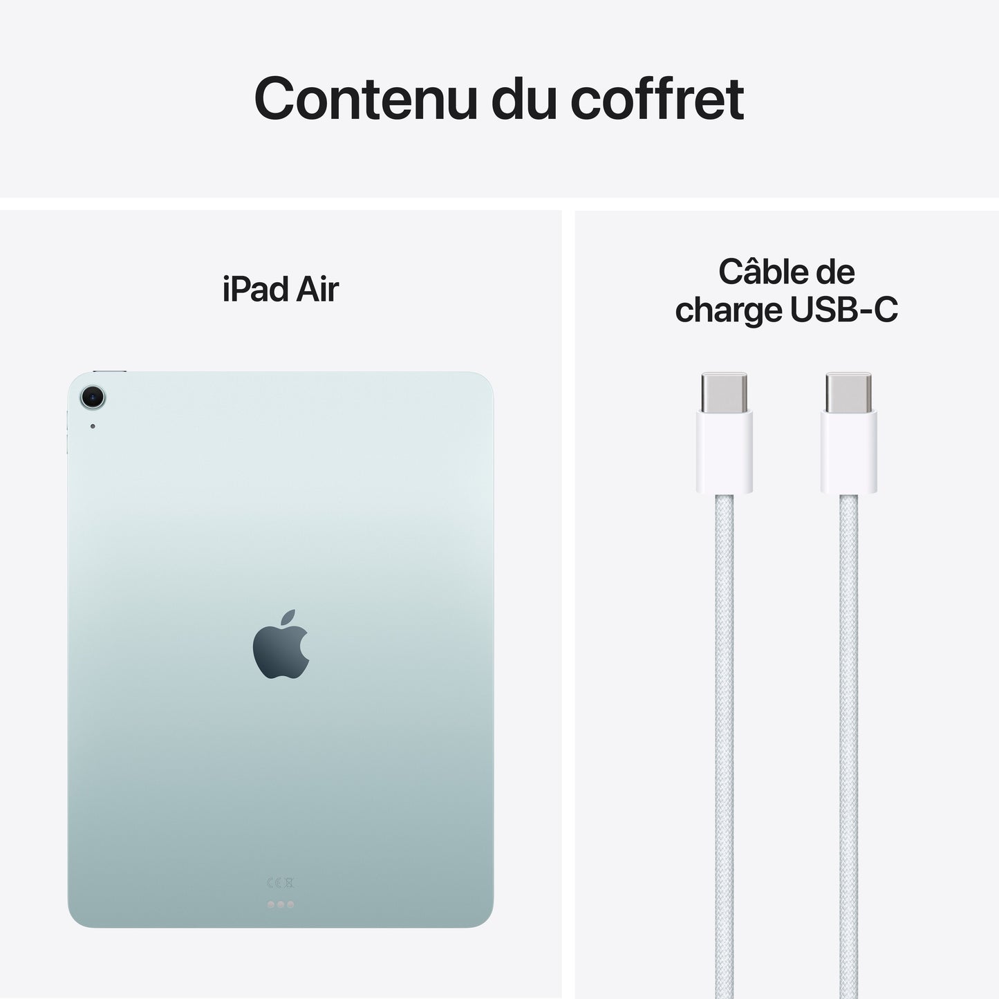 iPad Air 13 pouces Wi-Fi 512 Go - Bleu (M3)