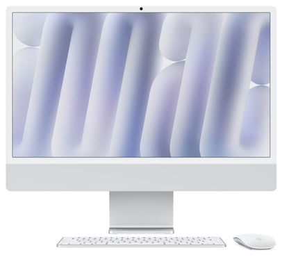 iMac 24" M4 10C/16GB/256GB/GPU10C/Gbit • Suisse-Français • Touch Num • Argent