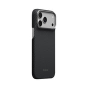 Pitaka Edge Case for iPhone 18 Pro • Black/Grey