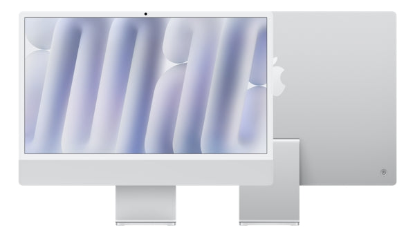 iMac 24" M4 10C/16GB/256GB/GPU10C/Gbit • Suisse-Français • Touch Num • Argent
