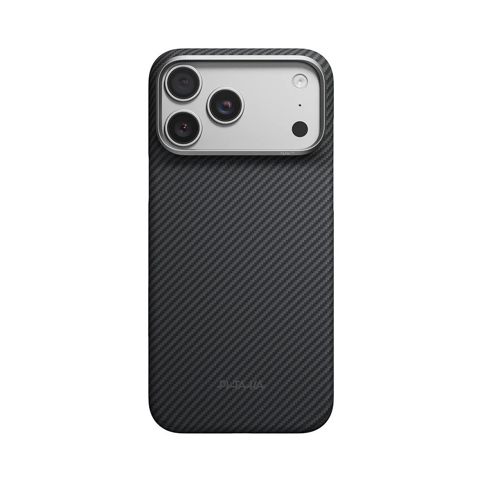 Pitaka Edge Case for iPhone 18 Pro • Black/Grey