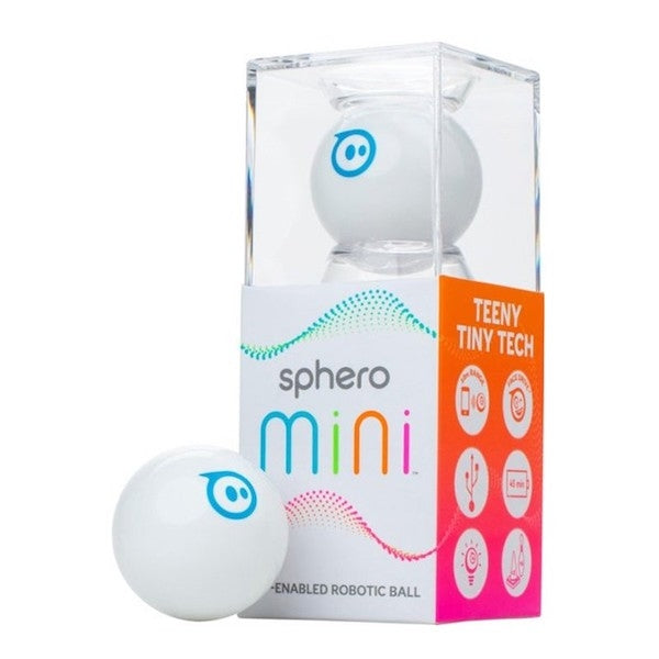 Sphero Mini (blanc) • Robot programmable, jeu éducatif