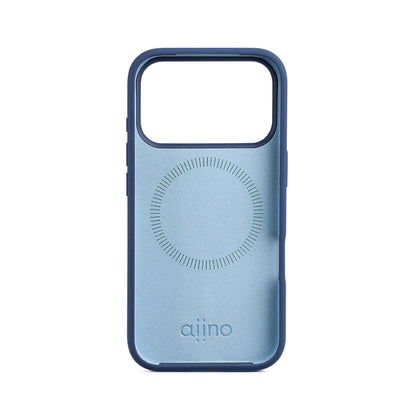 Lineheart Allure • Coque iPhone 17 Pro Max • Bleu