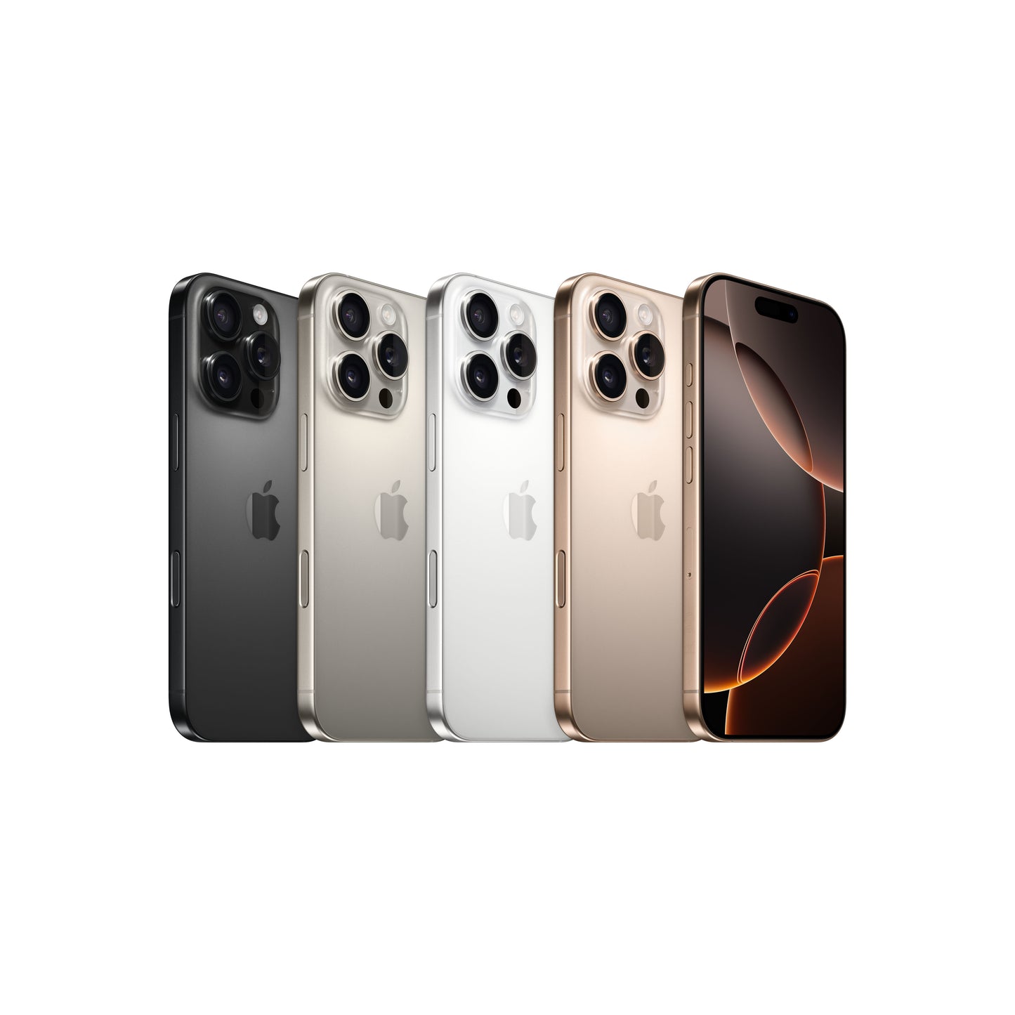 iPhone 16 Pro • 128GB • Titane Blanc