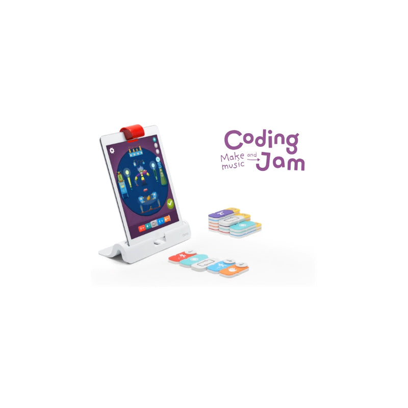Osmo Coding Family • Kit de 3 jeux éducatifs