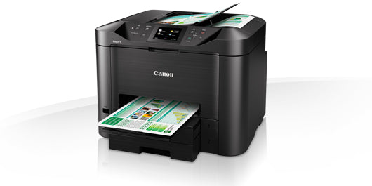 Canon • MAXIFY MB5450 • Imprimante MF Jet d'encre Couleur • A4 • Noir