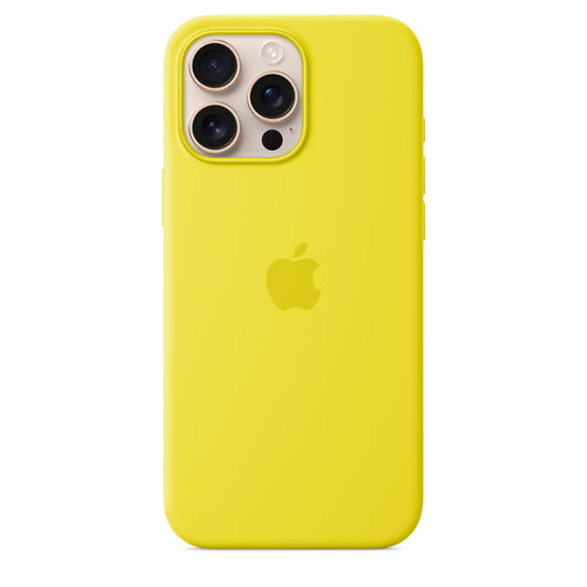 iPhone 16 Pro Max Coque en Silicone avec MagSafe • Carambole