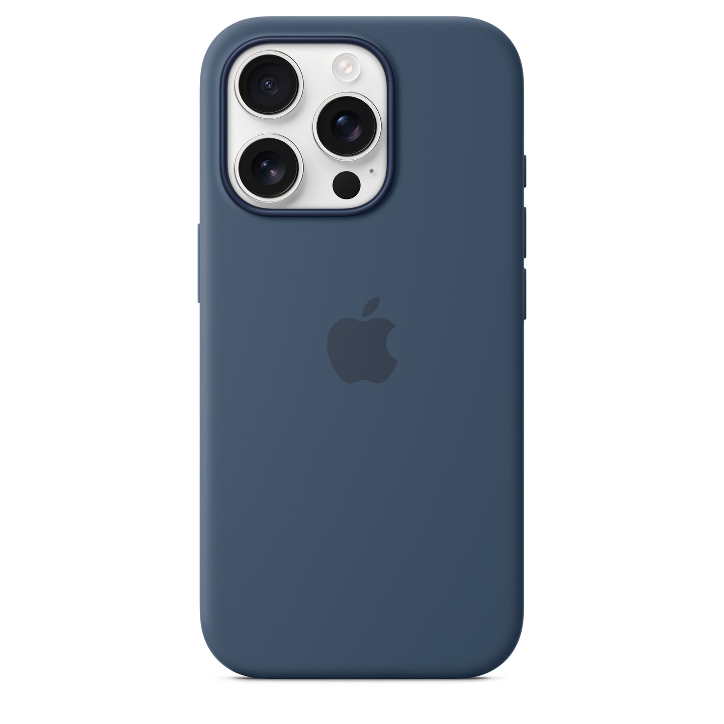 iPhone 16 Pro Coque en Silicone avec MagSafe • Denim