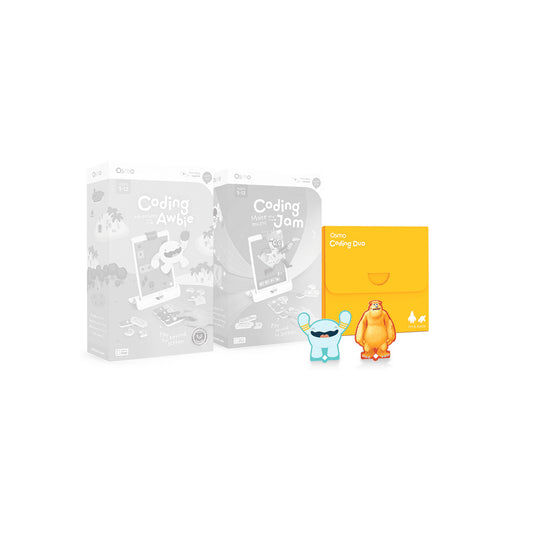 Osmo Coding Family • Kit de 3 jeux éducatifs