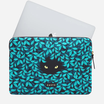 Casyx Graphique • Etui pour Macbook Pro/Air • Chat Espion