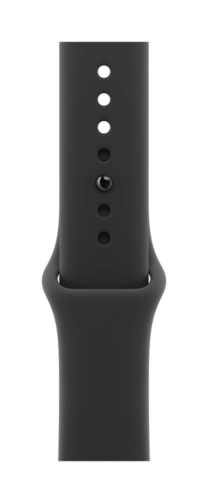 Apple Bracelet Sport • 41mm • Noir • S/M