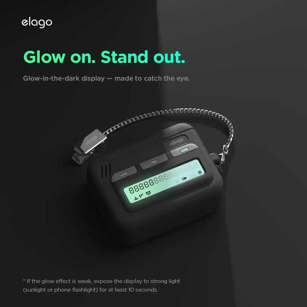 Elago • Coque Cassette Player Hang • AirPods Pro 3