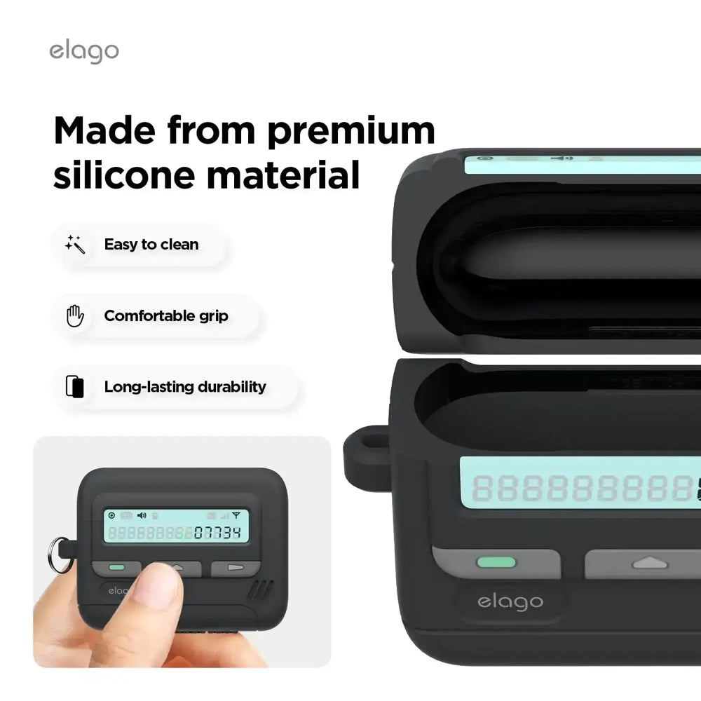 Elago • Coque Cassette Player Hang • AirPods Pro 3