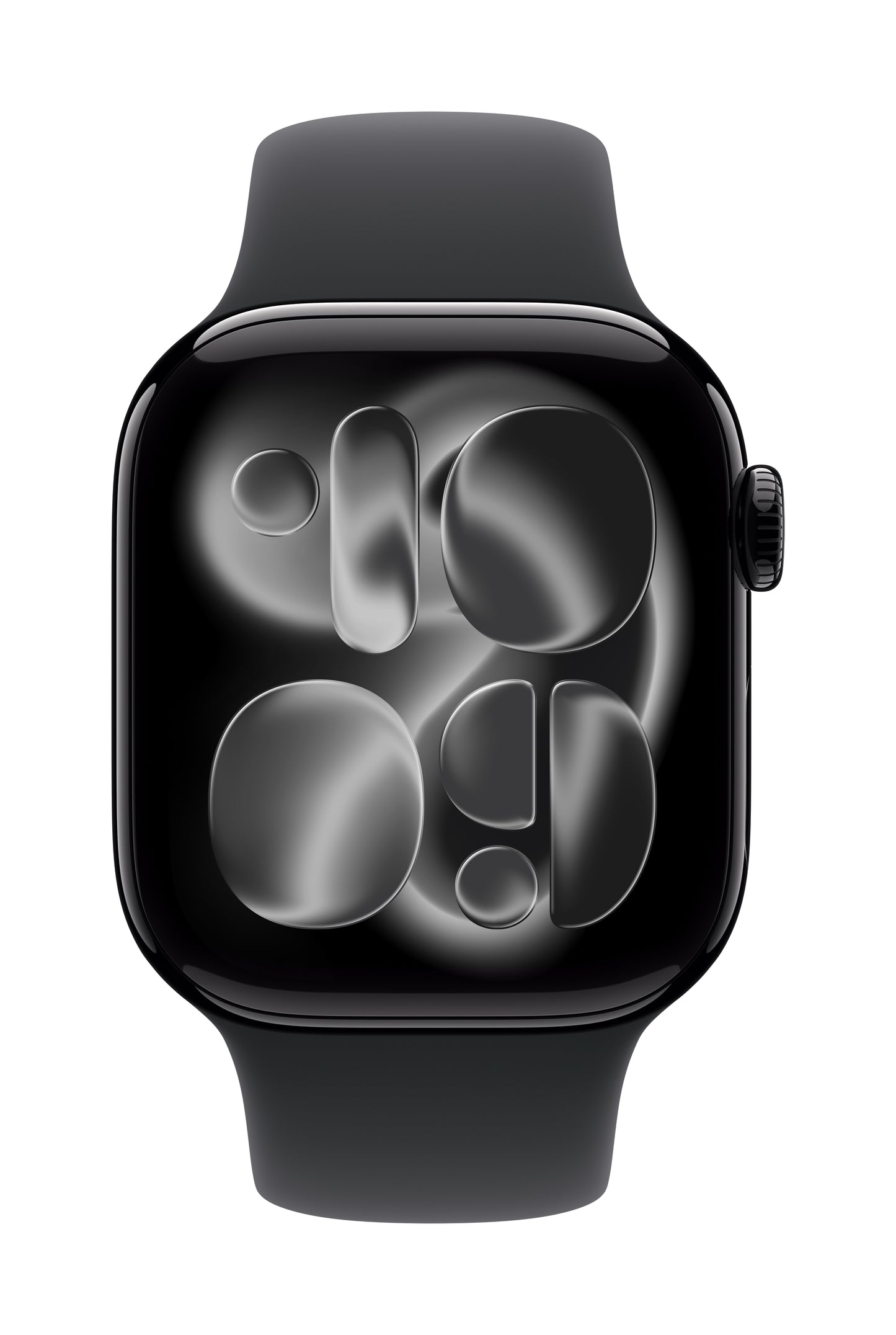 Apple Bracelet Sport • 41mm • Noir • S/M