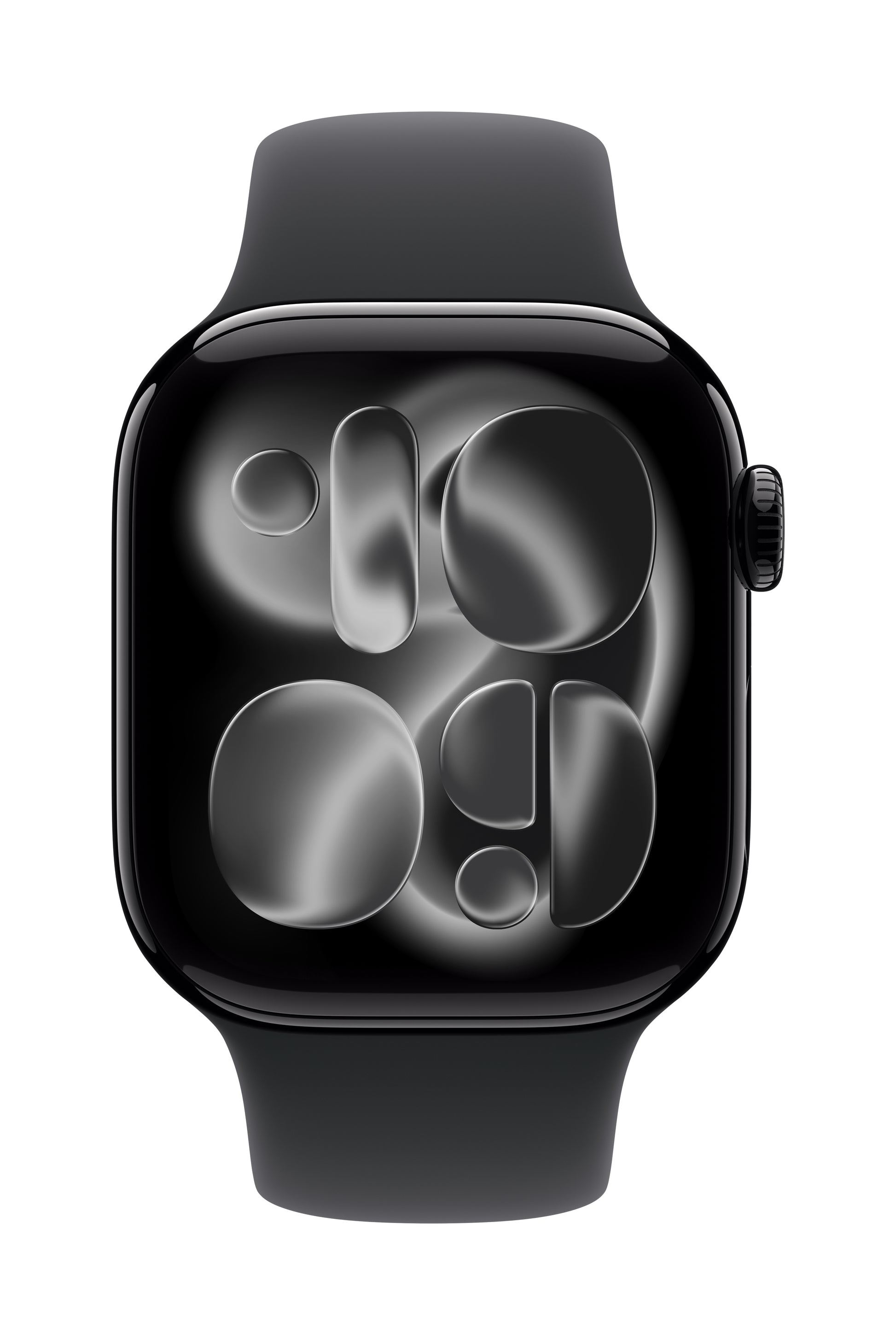 Apple Bracelet Sport • 41mm • Noir • S/M