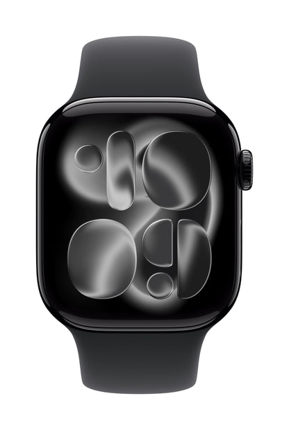 Apple Bracelet Sport • 41mm • Noir • S/M