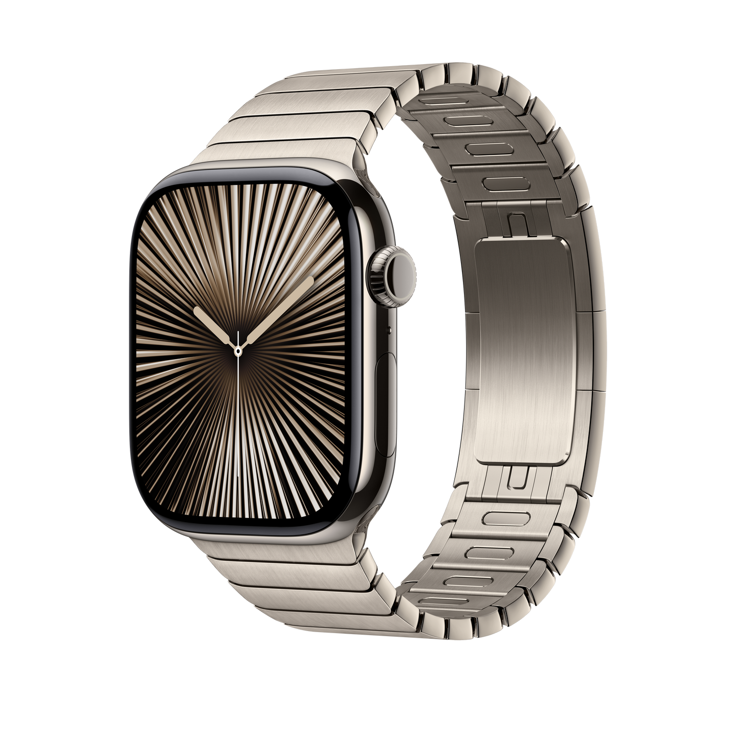 Bracelet à maillons naturel 46 mm