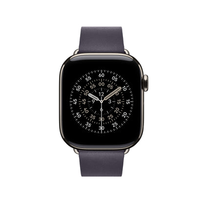Apple Bracelet Boucle moderne 42mm • Violet Nuit • L