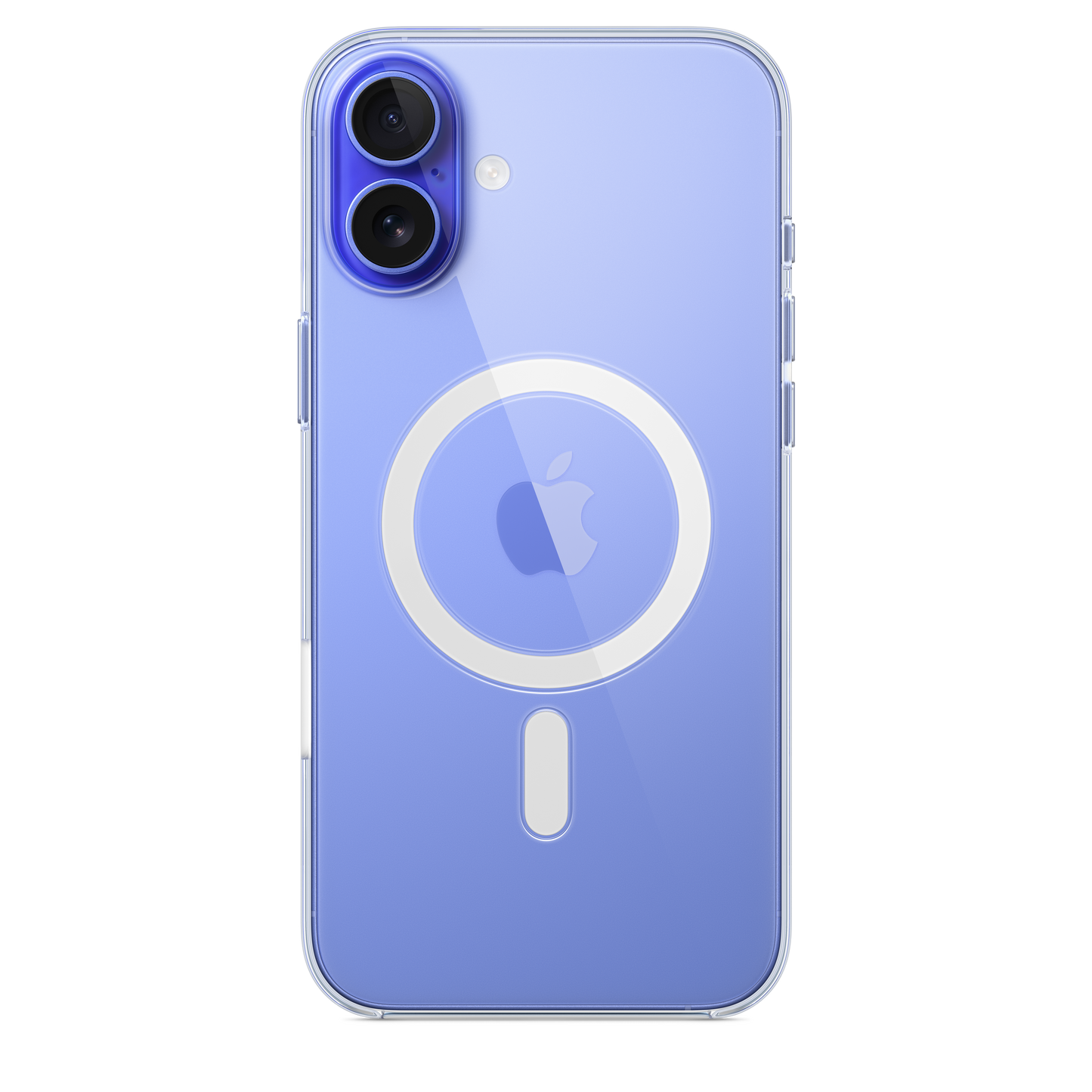 Coque transparente avec MagSafe pour iPhone 16 Plus