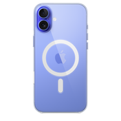 Coque transparente avec MagSafe pour iPhone 16 Plus