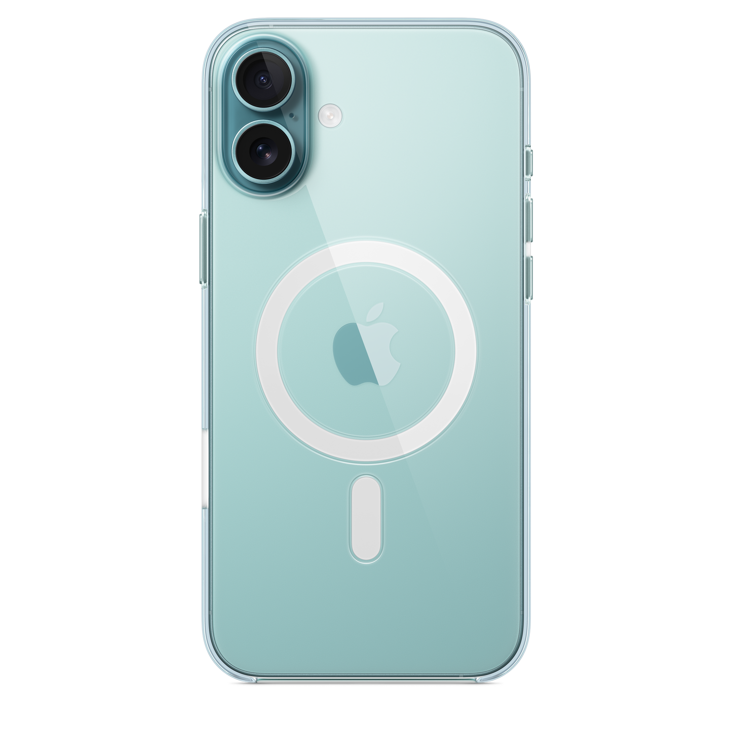 Coque transparente avec MagSafe pour iPhone 16 Plus