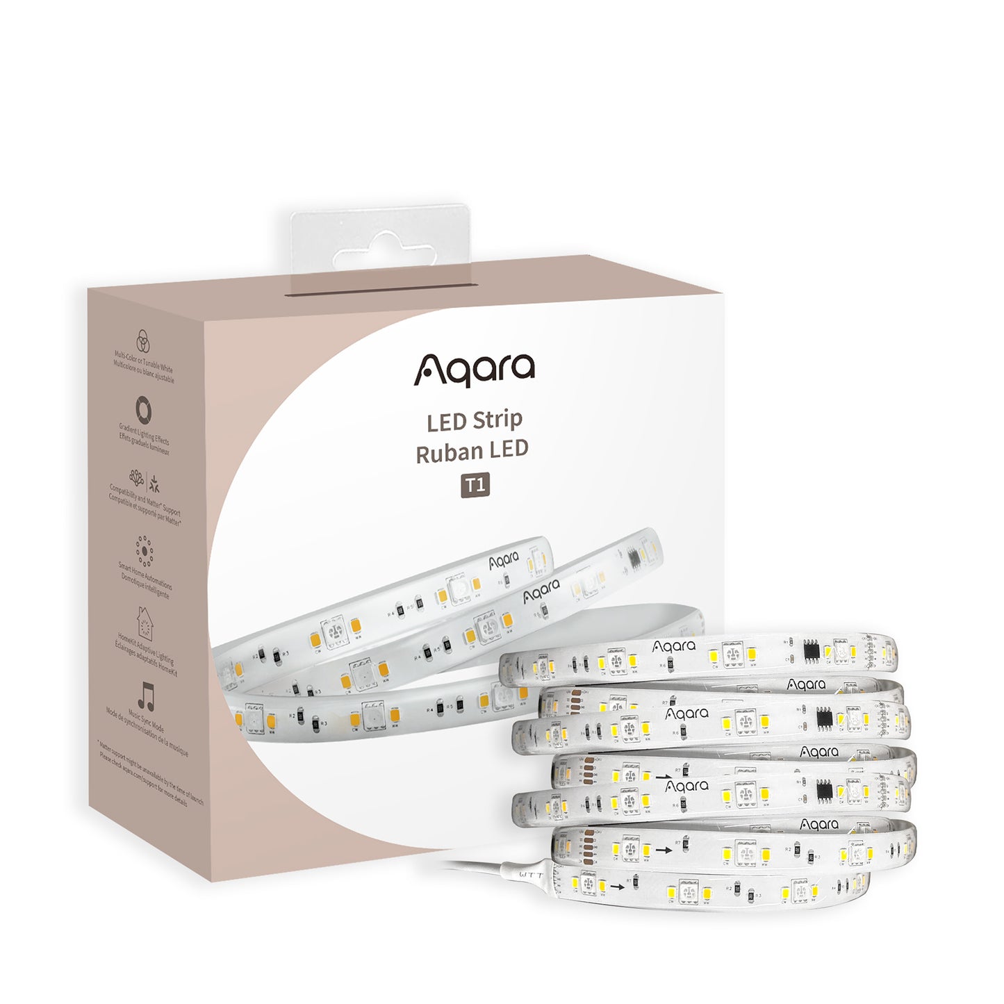 Aqara T1 Bandeau LED • 2m • (Matter)