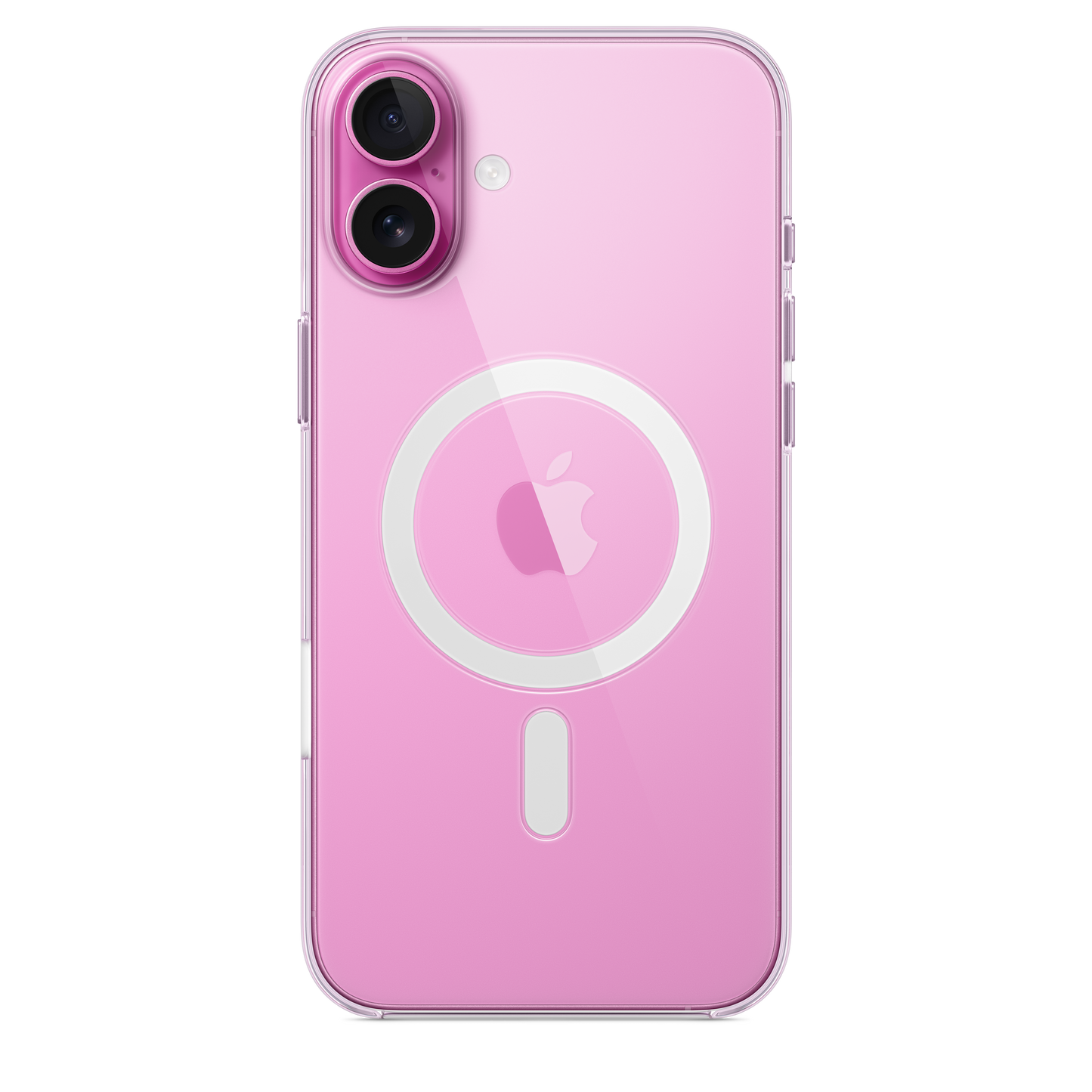 Coque transparente avec MagSafe pour iPhone 16 Plus