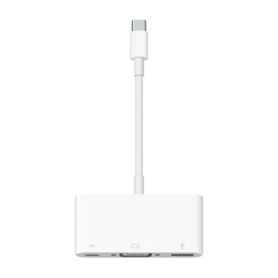 Apple Adaptateur multiport USB-C vers VGA • 0.15m • Blanc