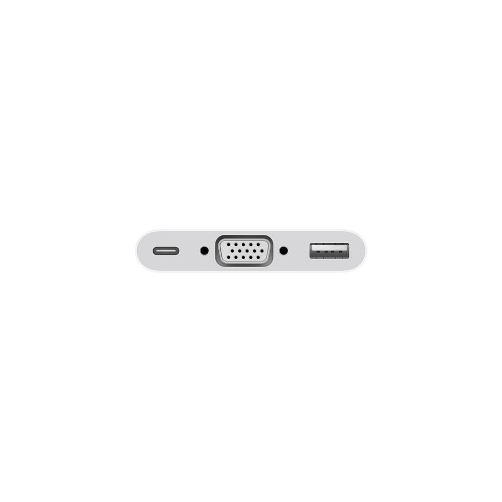 Apple Adaptateur multiport USB-C vers VGA • 0.15m • Blanc